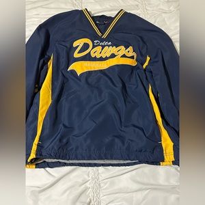 Delta Varsity Jacket Baseball